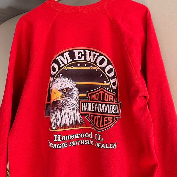 Vintage Harley Davidson Crewneck - Picture 5 of 7